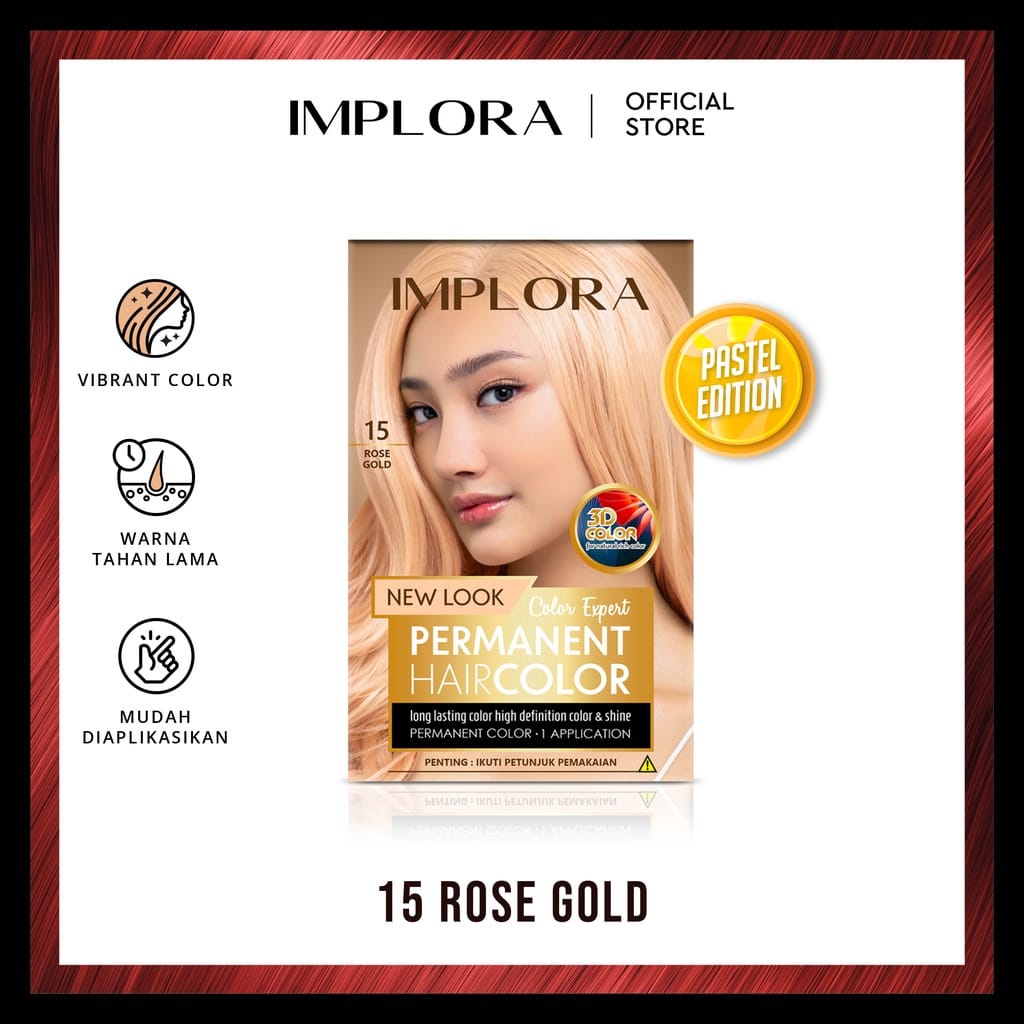 IMPLORA HAIR COLOR 30ML