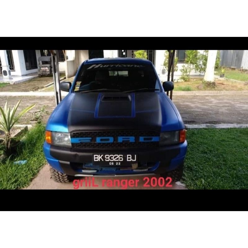 grill ford ranger 2002 raptor