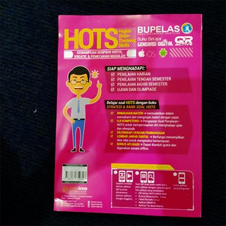 BUKU PELAJARAN SMA STRATEGI BANK SOAL HOTS KIMIA SMA 10 BUKU PELAJARAN SMA STRATEGI BANK SOAL HOTS KIMIA SMA 10