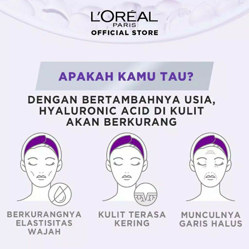 ☃Cutezz_Ching1☃L'oreal Paris Revitalift Hyaluronic Acid Serum