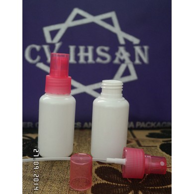 BOTOL TUBULAR 60 ML DOVE SPRAY PINK FANTA