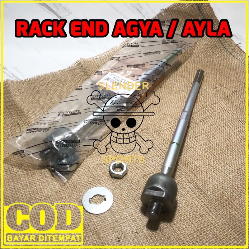 RACK END AGYA - LONG TIE ROD AYLA - TIE ROD PANJANG AGYA AYLA