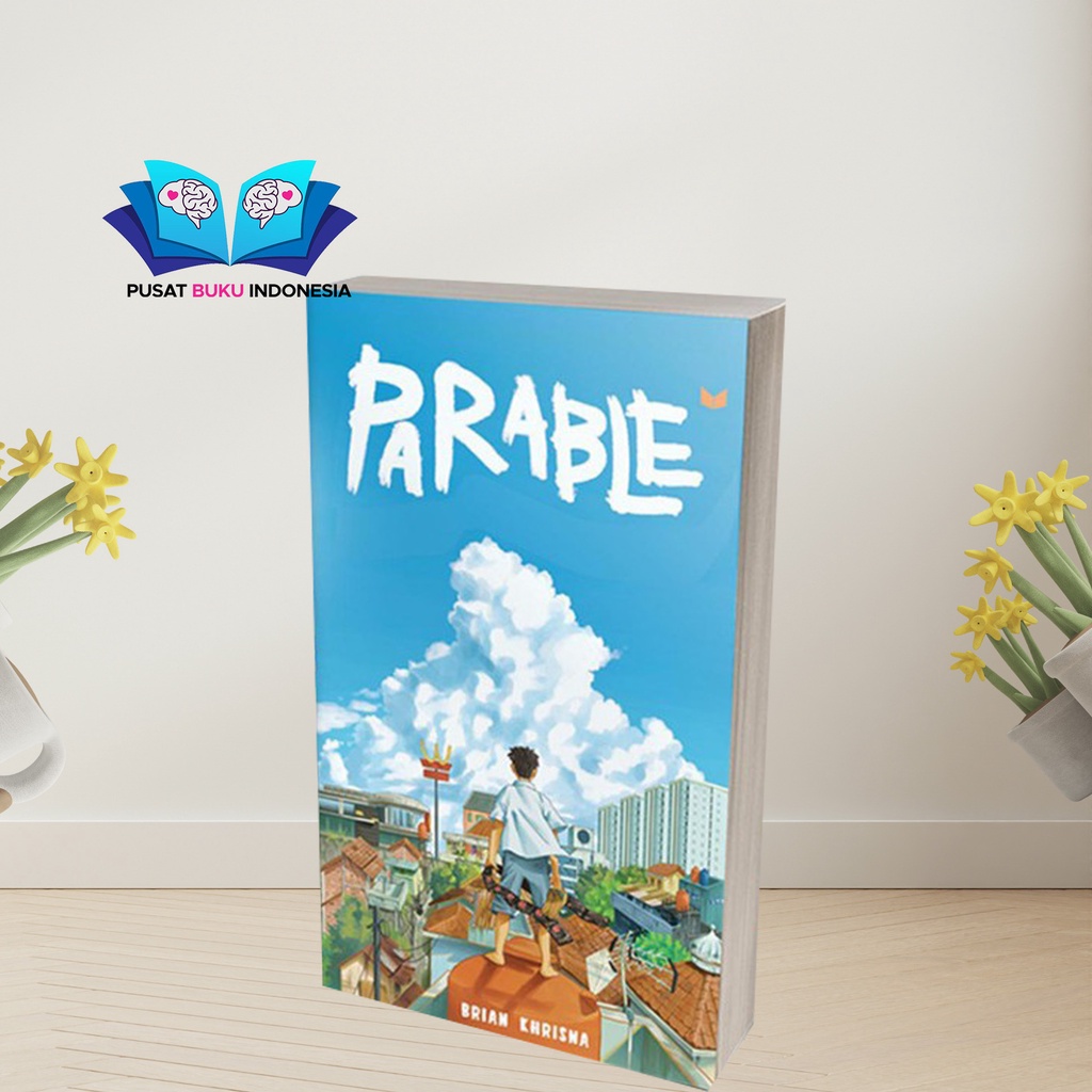 Jual Buku Bacaan Novel Remaja Parable Brian Khrisna Best Seller Shopee Indonesia 3526