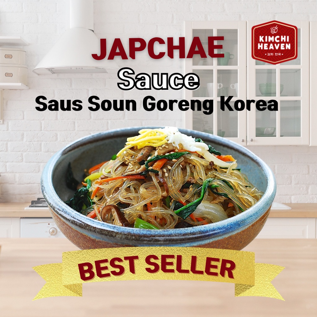 

Saus Japchae Homemade Halal / Bumbu Kecap Japchae 250ml Bumbu Masakan Korea Saus Soun Goreng Korea Capjae / Kecap Asin Korea / Saos Japchae Soy Sauce Makanan Korea Korean Food Kfood Saus Korea Instan