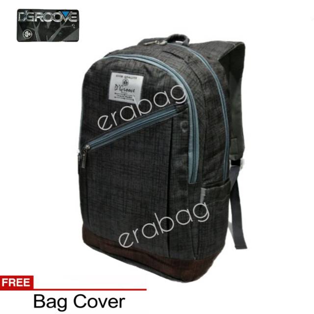 Tas ransel D'groove wanita tas back pack 2159