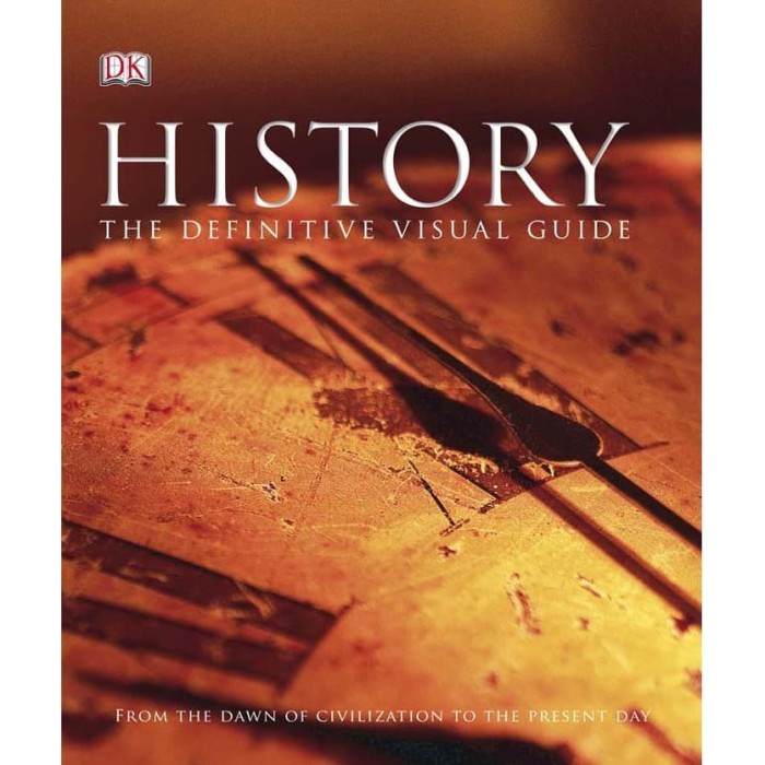 Buku History The Difinitive Visual Guide - Adam Hart - 2017