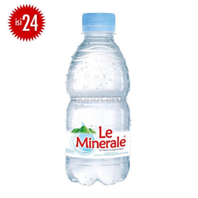 Le Minerale 330ml / Air Mineral Le Minerale 330 ml / Le Minerale Botol ...