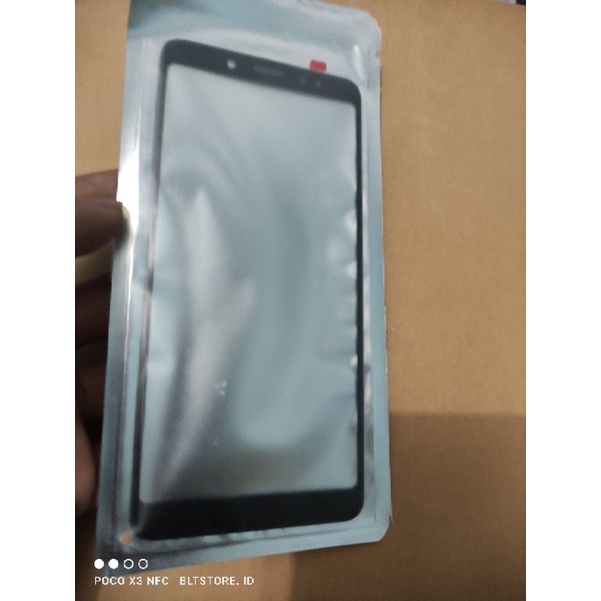 KACA LCD KACA DEPAN XIOMI REDMI NOTE 5 PRO HITAM KACA LCD
