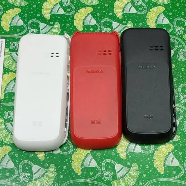 Housing Casing Nokia 100 RH-130 RH130 RH 130 Depan Belakang