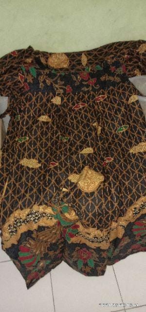 Maura Couple - Sania Ruffle Batik Couple Ori Ndoro Jowi Dnt Garansi Termurah Shopee - Couple Aulia