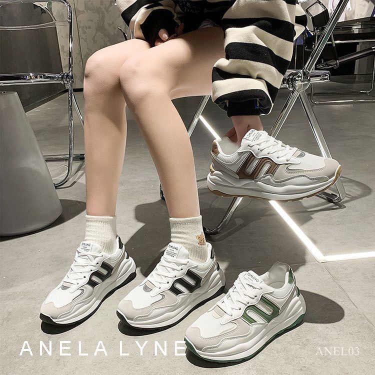 ANELA LYNE KOREA STYLE SECRET SNEAKERS ANEL03 ORIGINAL