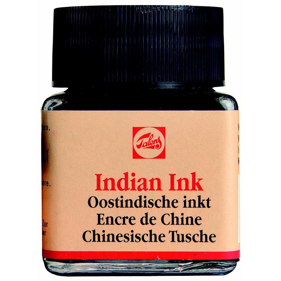 

Ready! Talens Indian Ink 30 Ml Termurah