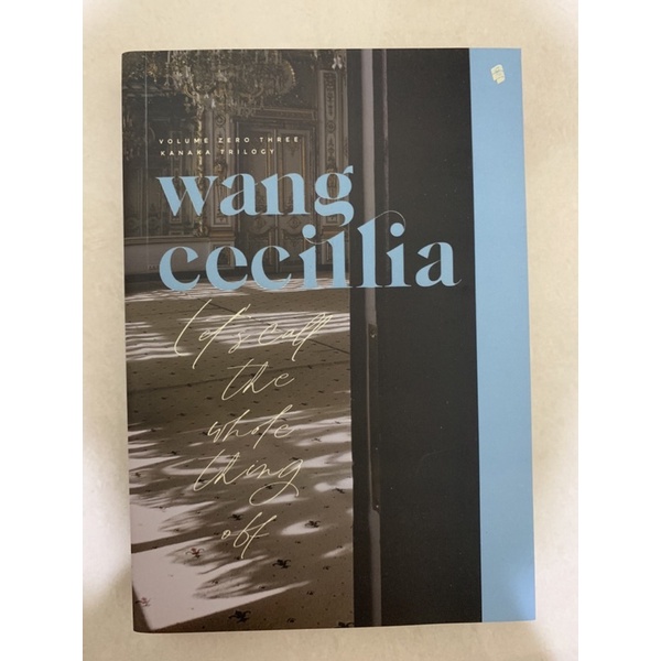 Novel Let’s Call The Whole Thing Off + Merch - Cecillia wang (Preloved novel ori)
