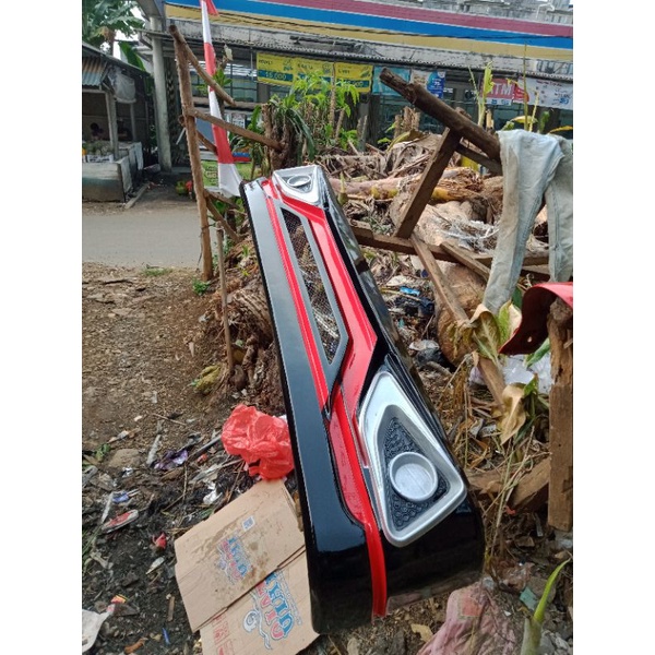 bemper depan L300 variasi pick up jet bus