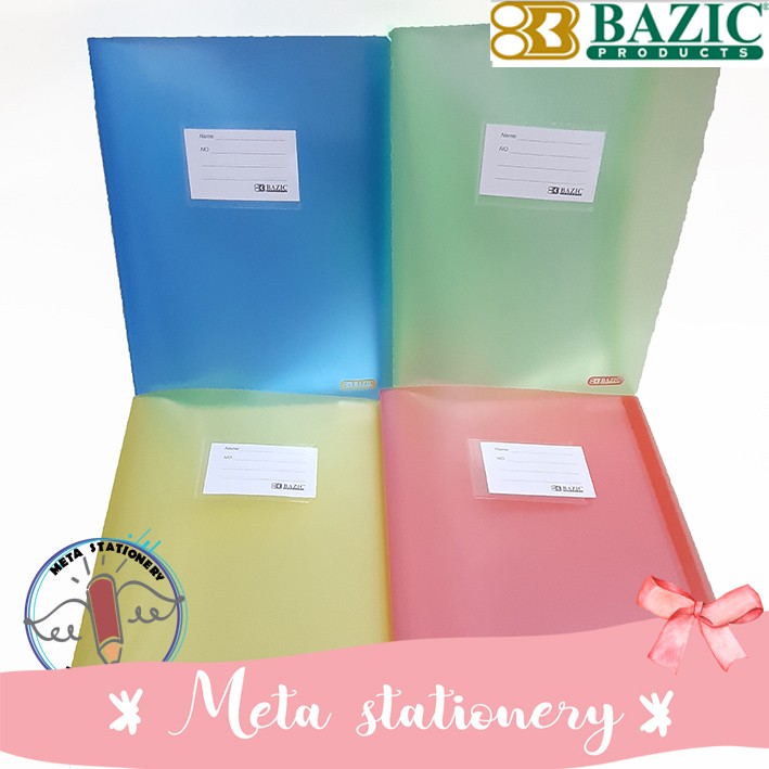 

Clear Holder Album Bazic A4 20 Sheets