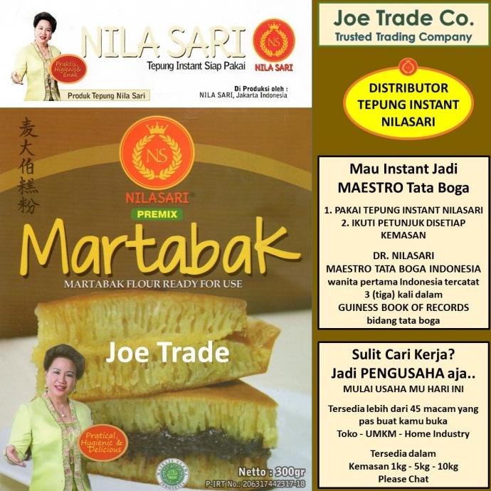 

Tepung Martabak - Terang Bulan 300 Gram