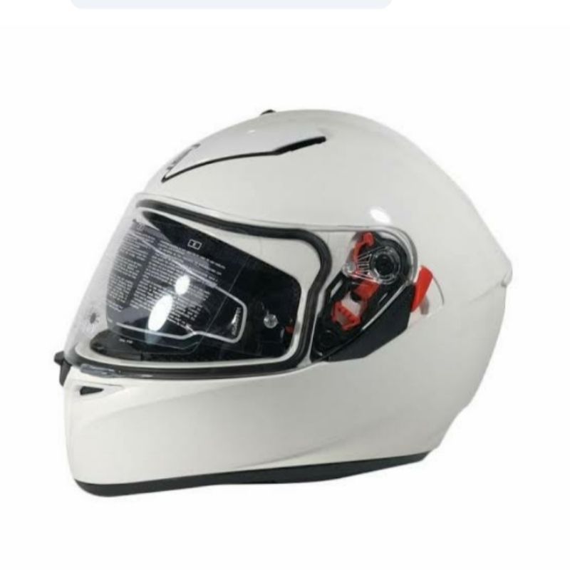AGV K3SV White Glossy AGV K3SV Putih AGV ORIGINAL AGV K3SV ORIGINAL