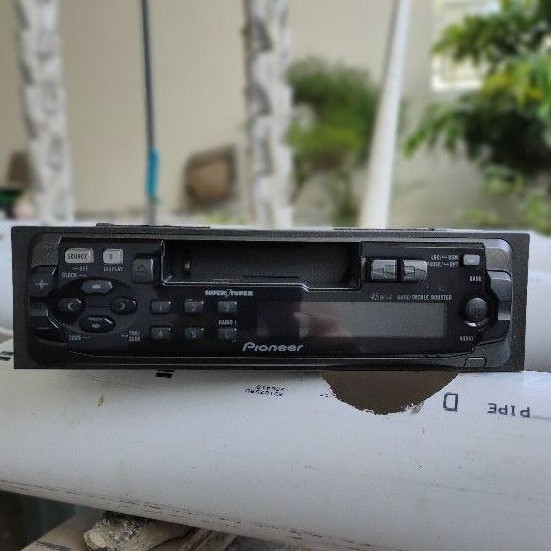 PIONEER Tape Radio Mobil Ex Avanza KEH-P3067zy Copotan Baru