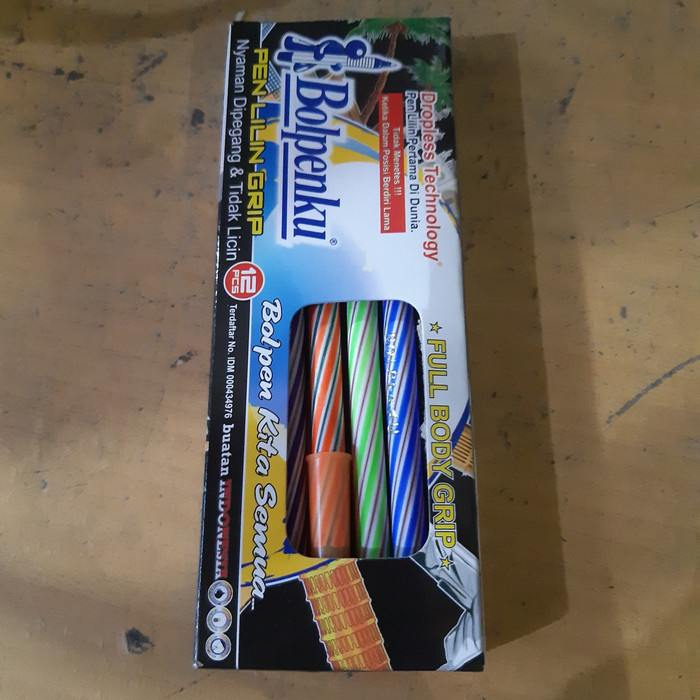 

TERBARU Pena Bolpenku Grip
