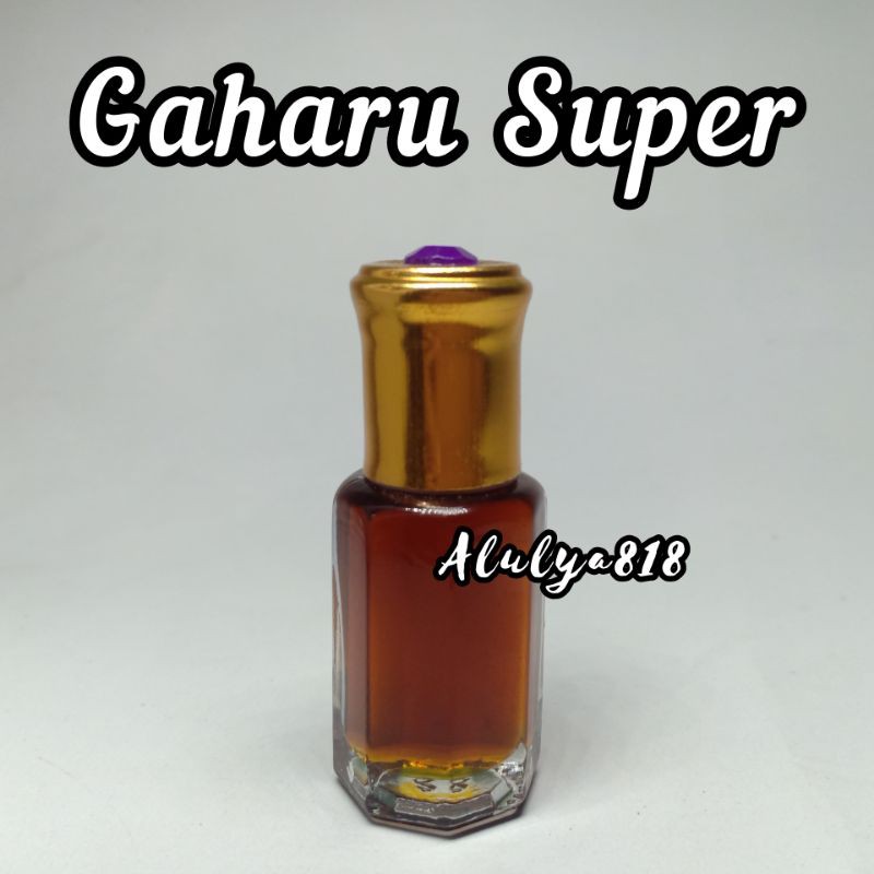 Minyak Gaharu Super Oud / Minyak Misik Gaharu Oud Super Kental Asli 100% Import Arab Saudi