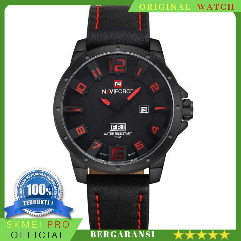 ORIGINAL WATCH Navi Force Jam Tangan Analog Pria - 9061 BERGARANSI