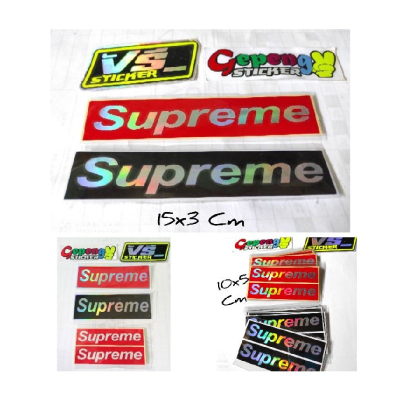 

Berkualitas Promo STICKER TERMURAH ISI CUTTING SUPREME BERKUALITAS HOLOGRAM 2