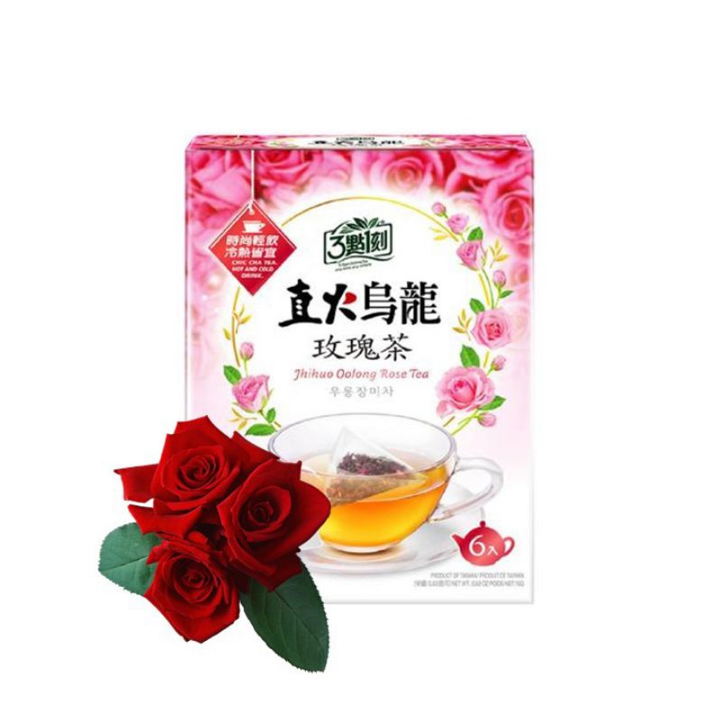 

3:15PM JHIHUO OOLONG ROSE TEA 15GR