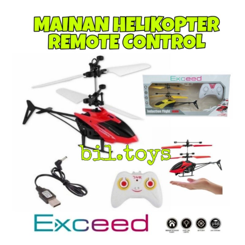 Helikopter Remote Control | RC Helikopter | RC Helicopter | Remote Control Helikopter 2Channel + led