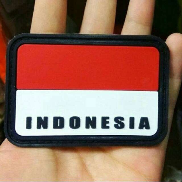 Patch Merah Putih Indonesia