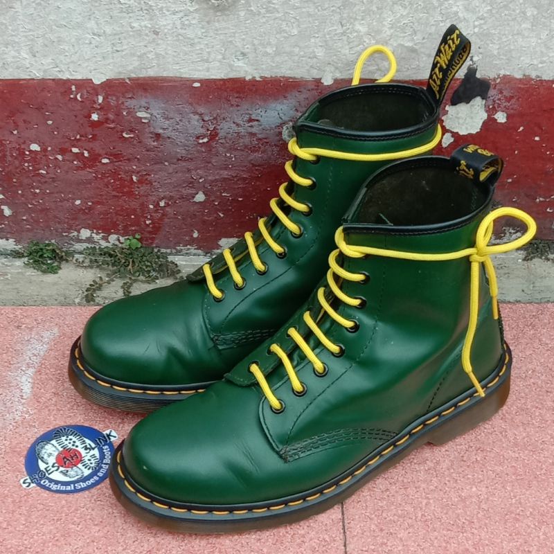 Dr.Martens 1460 GREEN SMOOTH (MIT)