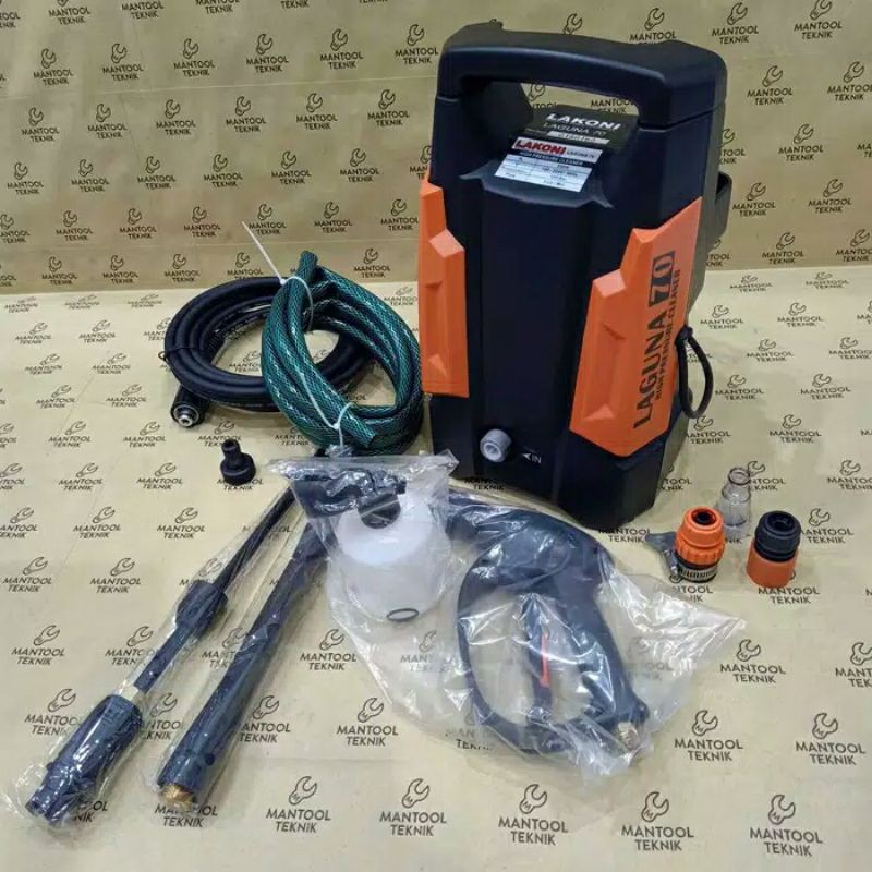 Cuci mobil Lakoni laguna70 /jet cleaner /wash motor/alat semprot