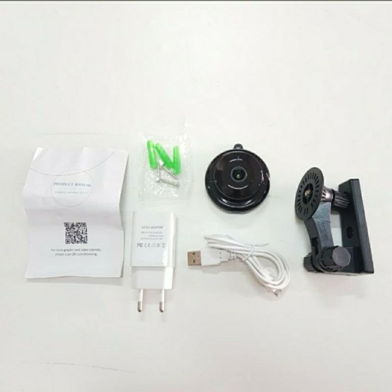 HD Wireless Ip Mini Camera Wifi Smart Net Cam Aplikasi V380