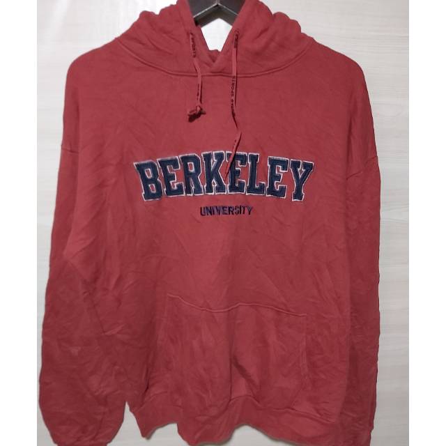 Sweater Hoodie BERKELEY university preloved second