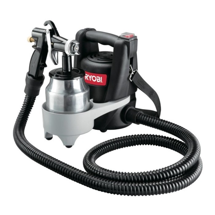 mesin cat electrick spraygun HVLP RYOBI PS