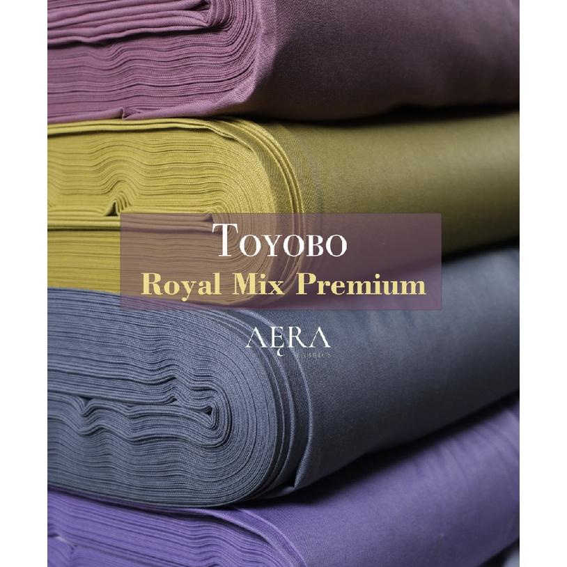 1 Meter Kain Toyobo Original Royal Mix Premium/ Katun Toyobo