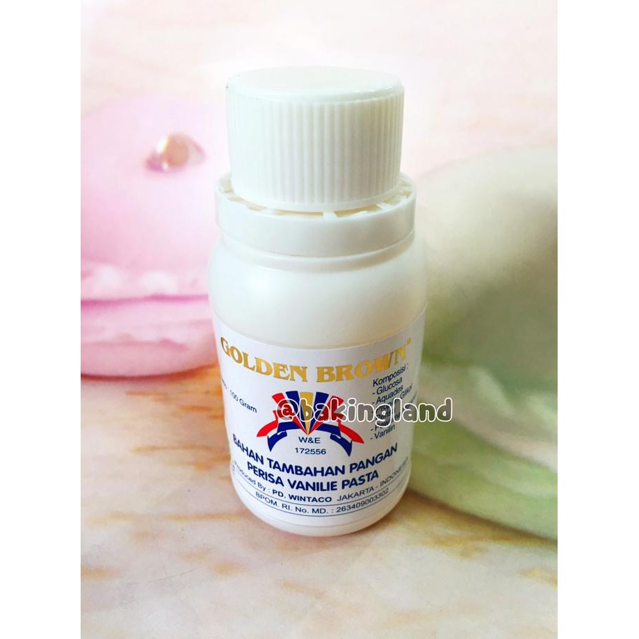 

ENAK GOLDEN BROWN PASTA RASA VANILIE TERLEZAT