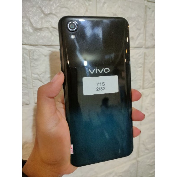 Vivo Y1S RAM 2GB INTERNAL 32GB SECOND ORIGINAL