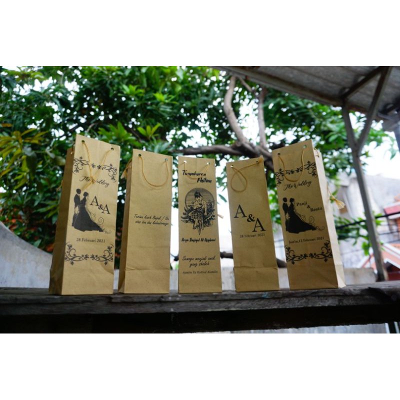 Paperbag Souvenir Packaging Sablon Termurah