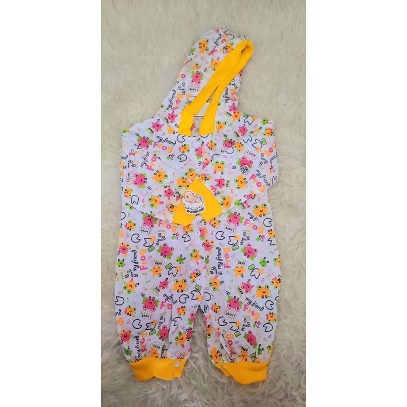 Romper Jojo Motif, Romper Anak 0-6 bulan