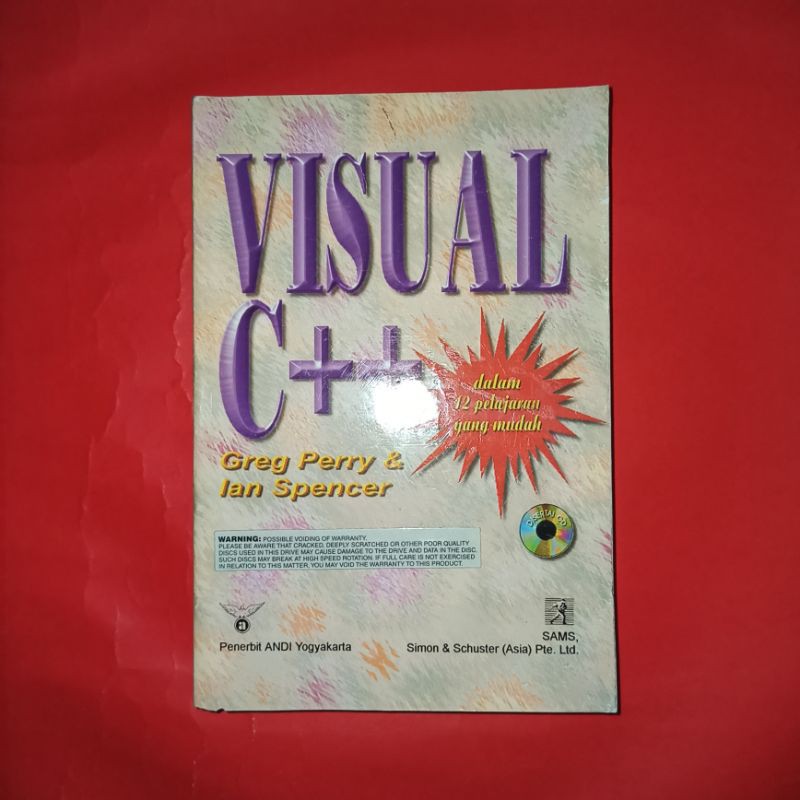 

buku Visual C++