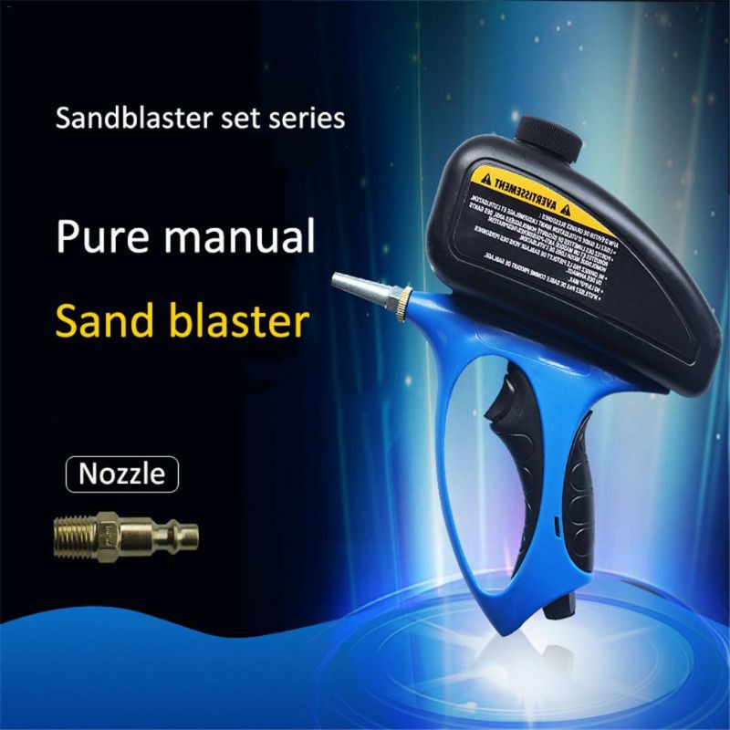 Penghilang Karat Sand Blaster Gravity Pneumatic Gun  90 PSI 