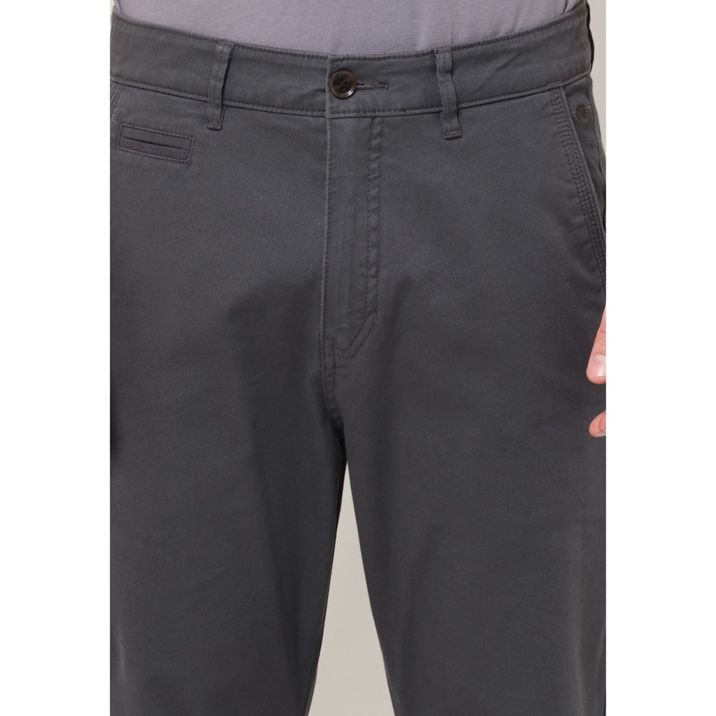 Celana Chino Panjang Pria MGEE 3451C Original Felix 020 Dark Grey