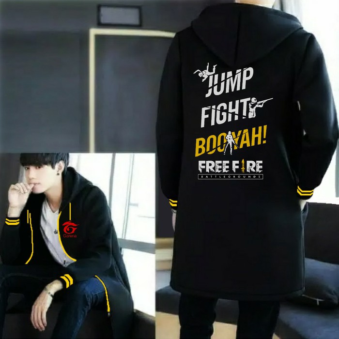 jubah style gamer freefire FF