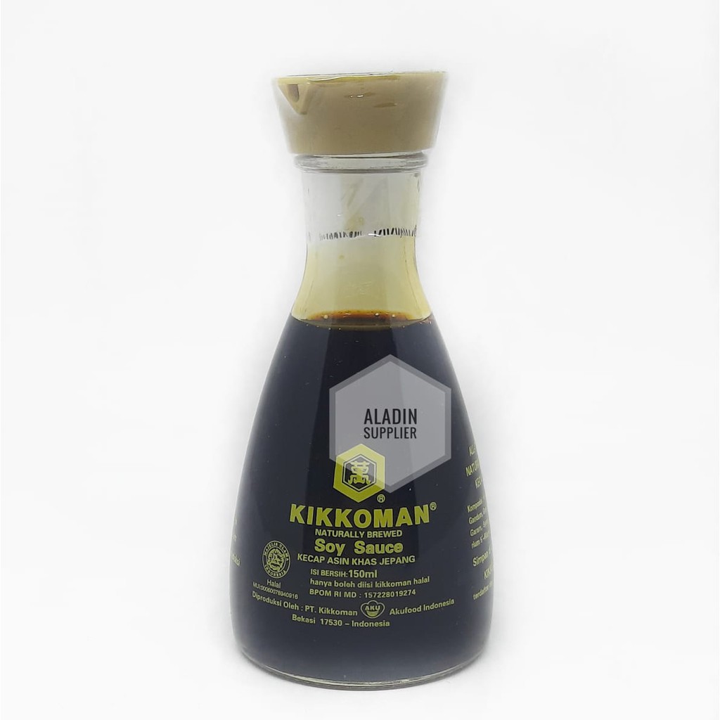 

Kikkoman Soy sauce Original / Kikkoman soy sauce Dispenser 150ml