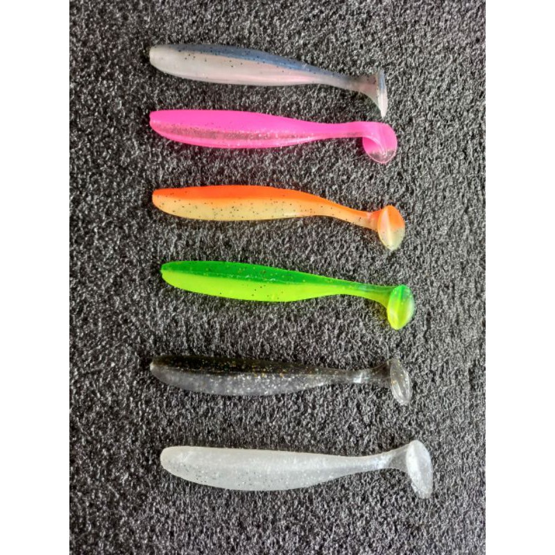 soft lure 9cm~umpan~pancing~casting