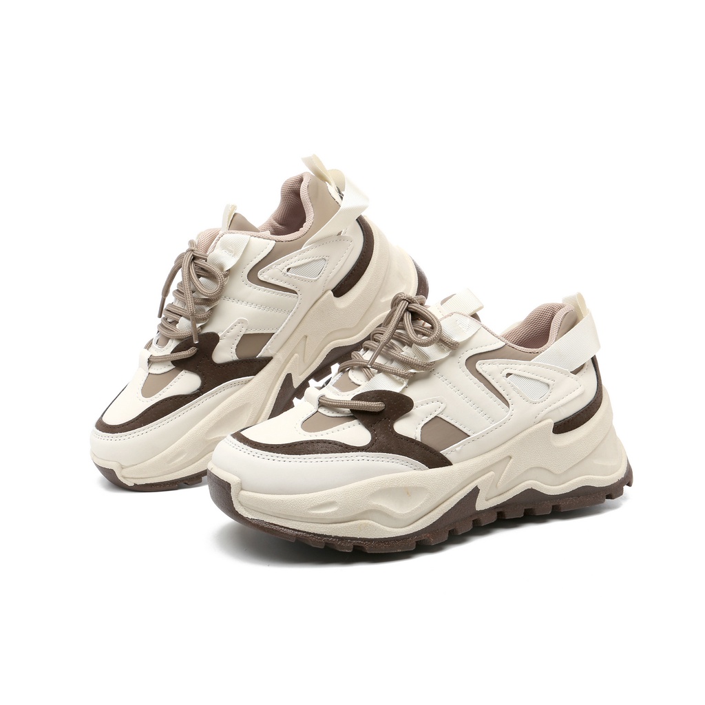 PVN Jeonghan Sepatu Sneakers Wanita Sport Shoes 605-4