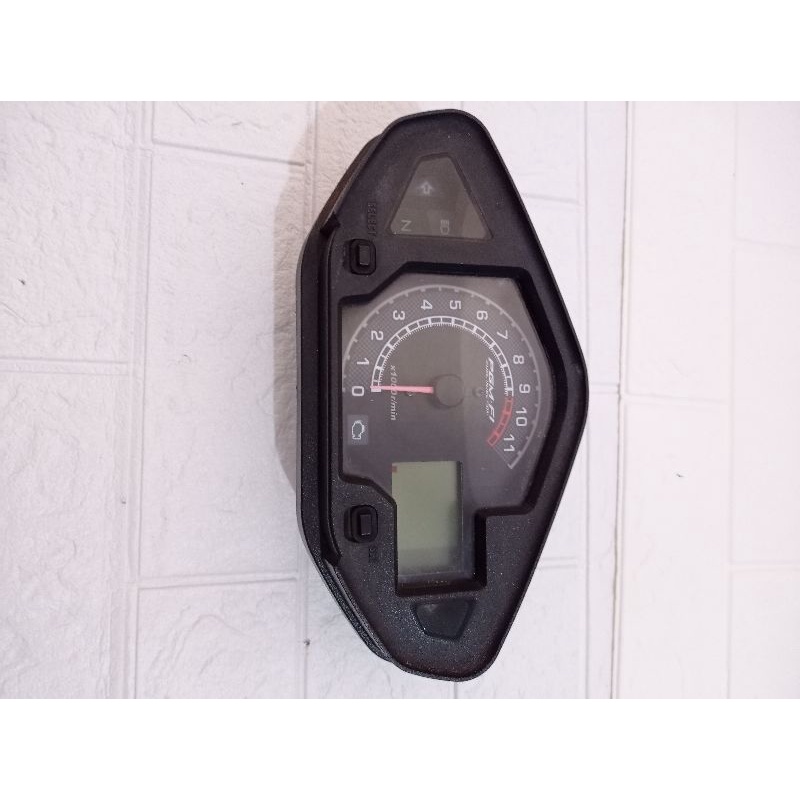 Spidometer Speedometer Kilometer Odometer Honda Megapro fi ORIGINAL SECOND