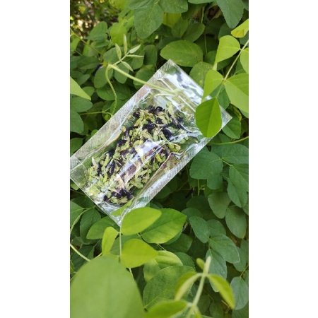 

Teh bunga telang kering