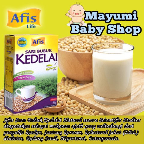 

Afis Susu Kedelai Natural