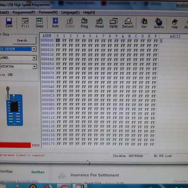 Sangat Nyaman.. 25q32 / 25q64 memori tv + isi fireware TV LED fireware TV LCD